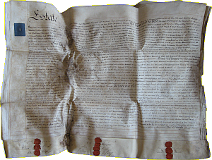 Example of an indenture