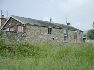 The main school building in June 2007