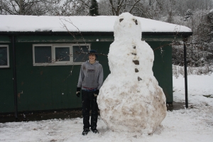 The Giant Snowman