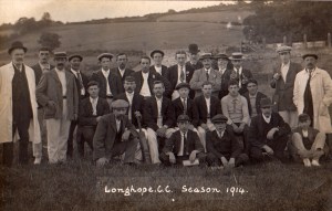 Longhope Cricket Club c. 1914